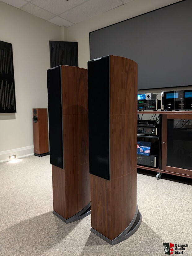 Audiovector R6 Signature. One owner! Incredible Speakers! CAD $14,000.00 (originally listed for $15,000)