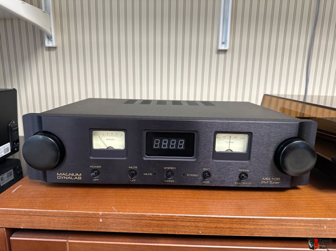 Magnum Dynalab MD105. One owner
