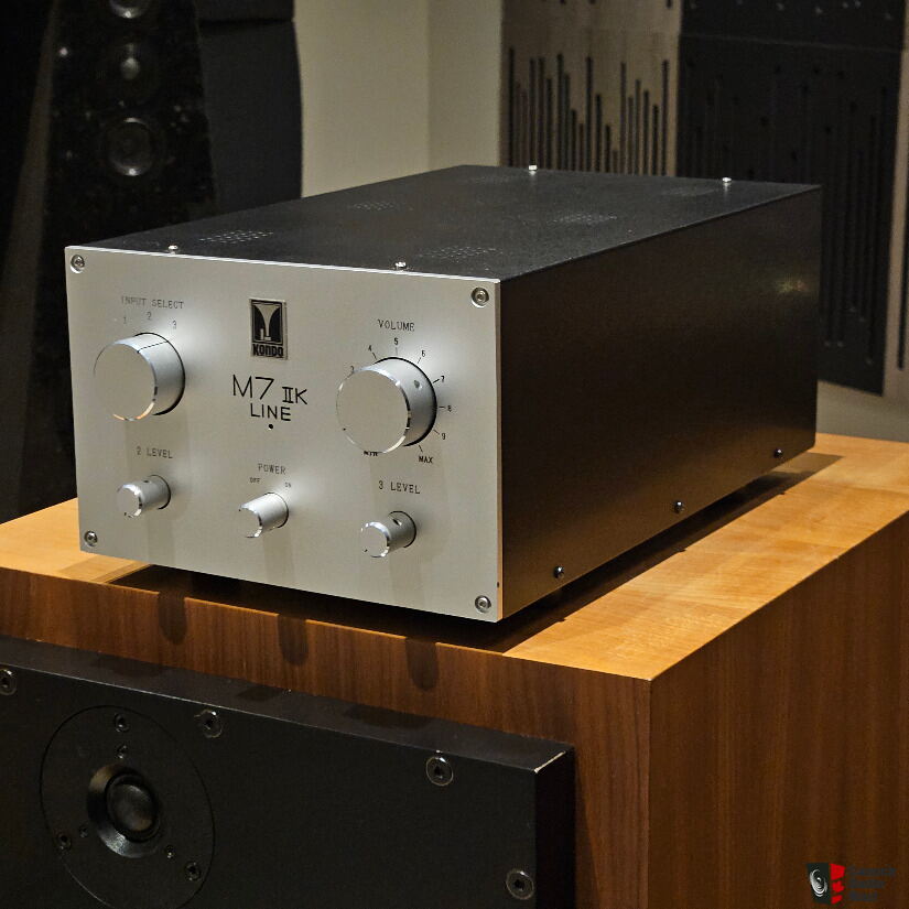 AudioNote Kondo M7 IIK Line Preamplifier. VERY RARE! Incredibly Musical