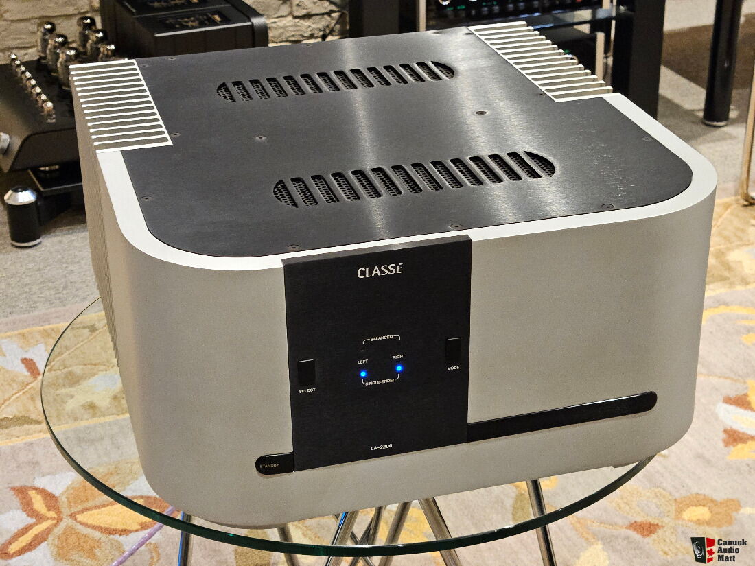 Classe Audio CA2200 Power Amplifier