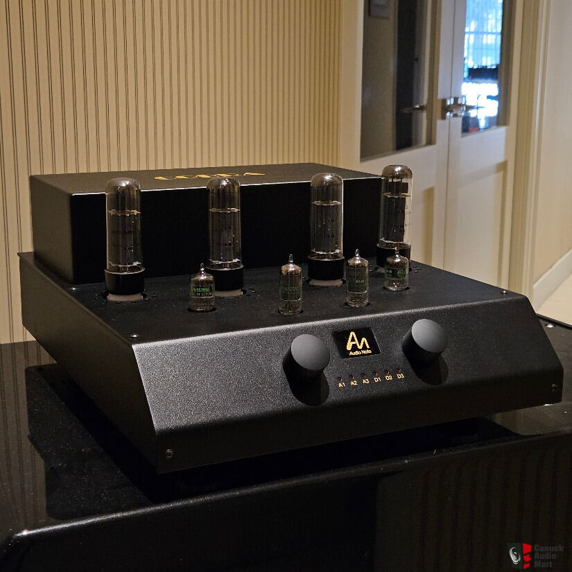 Audionote Cobra Class A Integrated with Dac. Great Buy!