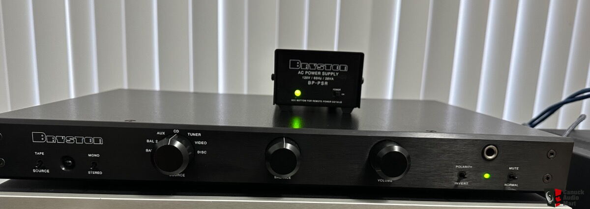 Bryston BP25 Preamp - CAD $1500.00