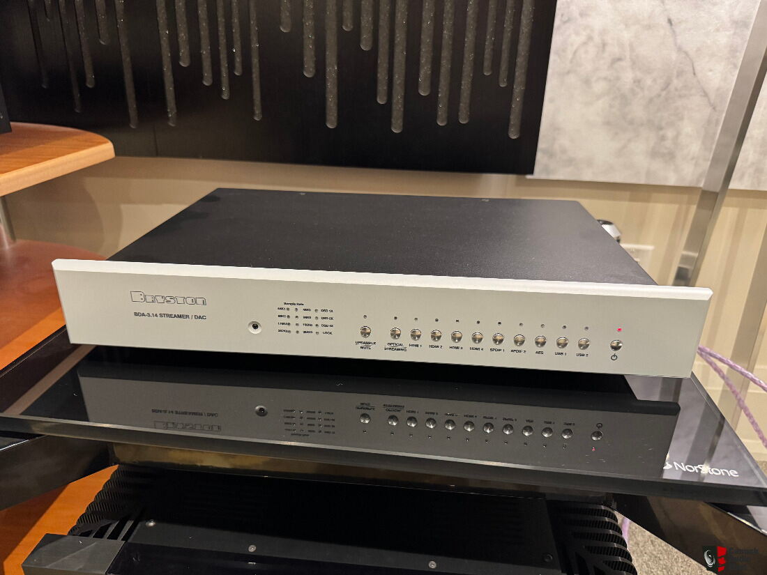 Demo Sale! Bryston BDA 3.14 DAC DAC/Streamer/Digital Preamp CAD $3250.00