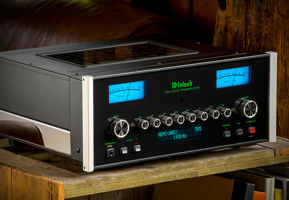 New Products - Mcintosh Preamplifiers - Audio Excellence