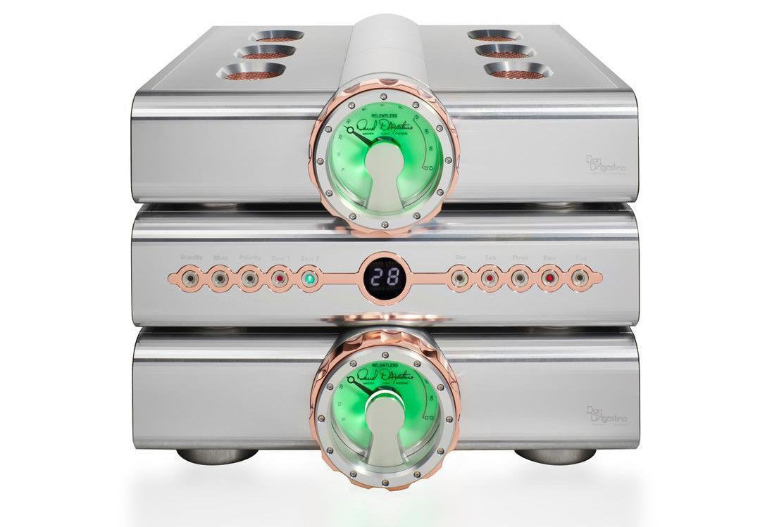 The Relentless Preamplifier Recognized by Robb Report as Best of the Best for 2022 - Audio Excellence