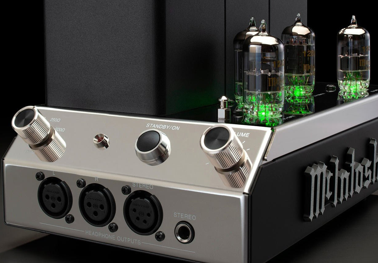 New McIntosh - MHA200 Tube Headphone Amplifier - Audio Excellence