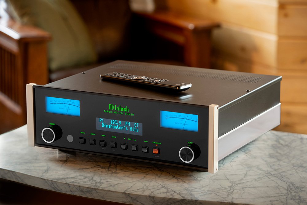 Announcing the MR89 AM/FM Tuner - Audio Excellence