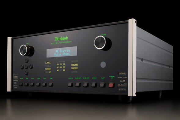 New Product - McIntosh MX123 AV Processor - Audio Excellence