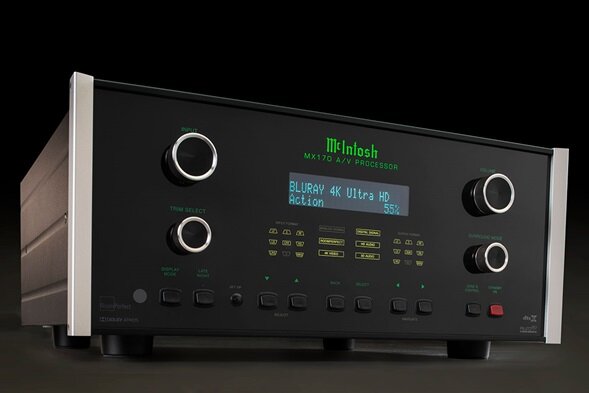 New Product - McIntosh MX170 AV Processor - Audio Excellence