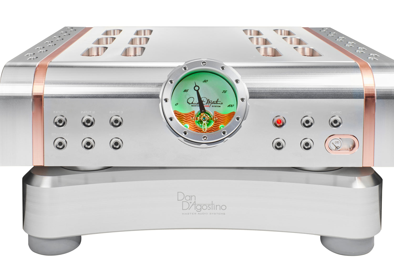 Breaking Boundaries of Audio Excellence: The Dan D'Agostino MxV Integrated Amplifier - Audio Excellence