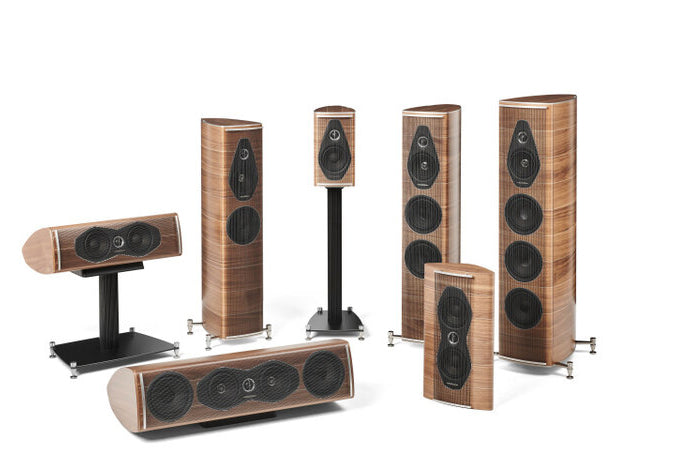 New Product - Sonus Faber Olympica Nova Speakers - Audio Excellence