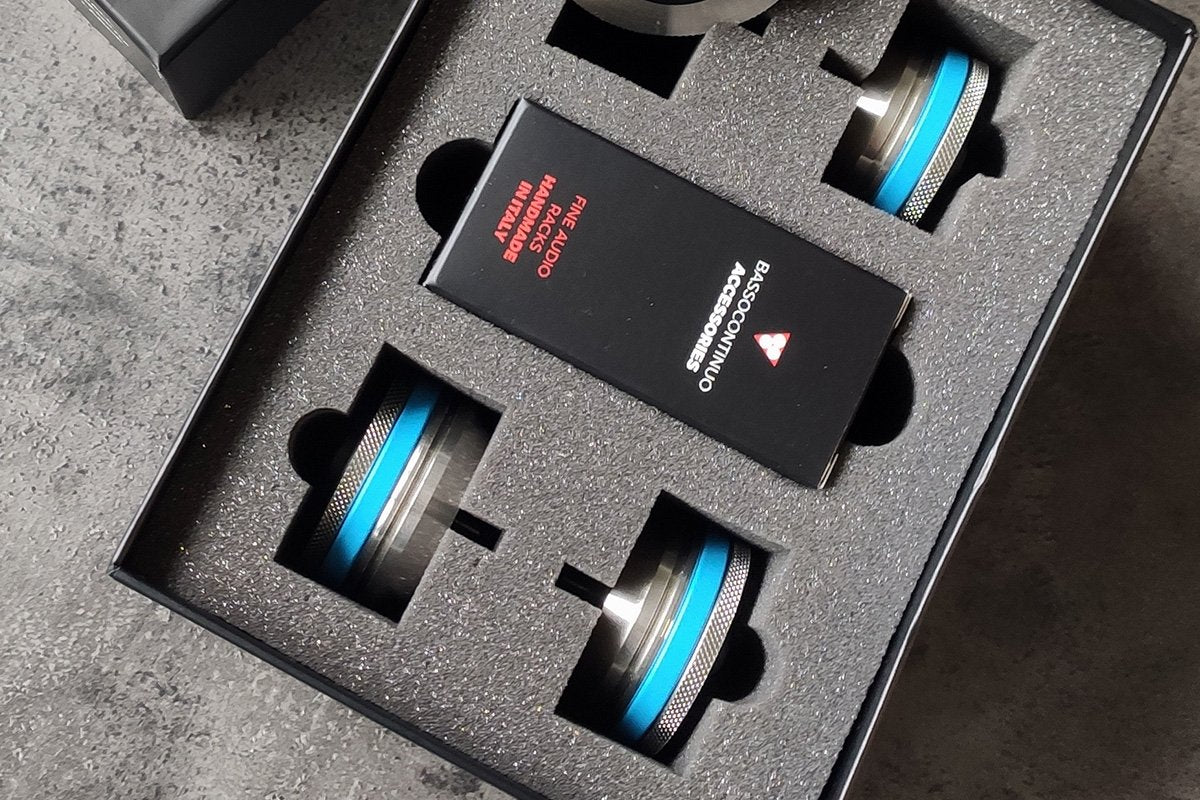 McIntosh Ultra Feet Isolation System - Audio Excellence