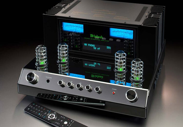 New Product - McIntosh MA352 Tube Hybrid Integrated Amplifier - Audio Excellence