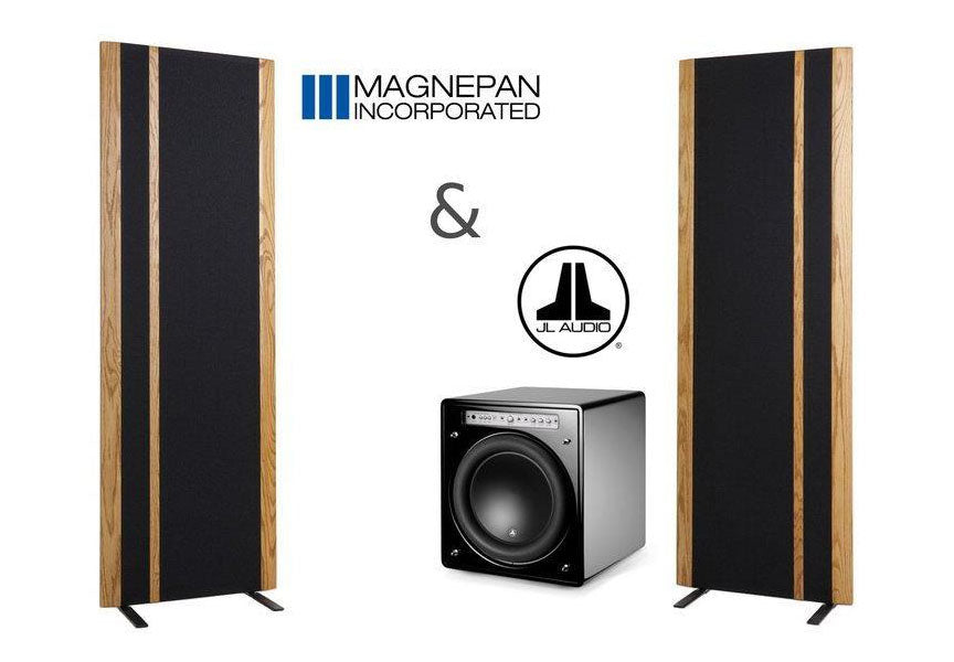 Magnepan 3.7i & JL Audio Fathom f113v.2 - Audio Excellence