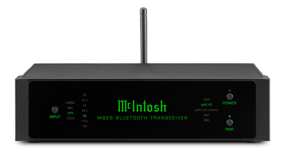 Announcing the McIntosh MB25 Bluetooth Transceiver - Audio Excellence