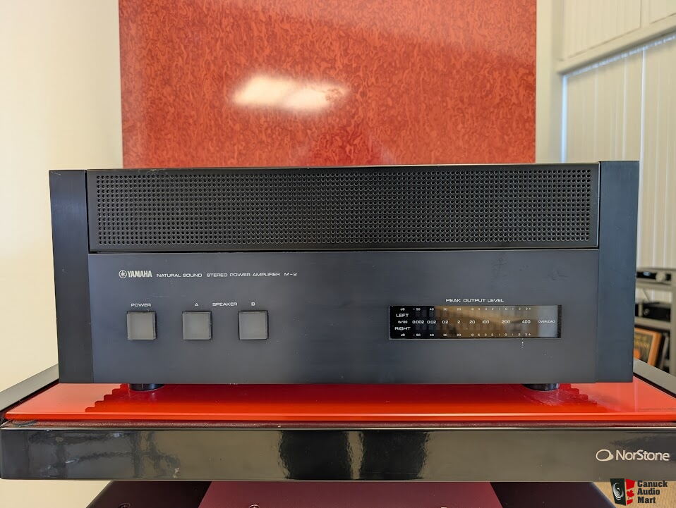 Yamaha M2 Power amplifier $1000.00CAD