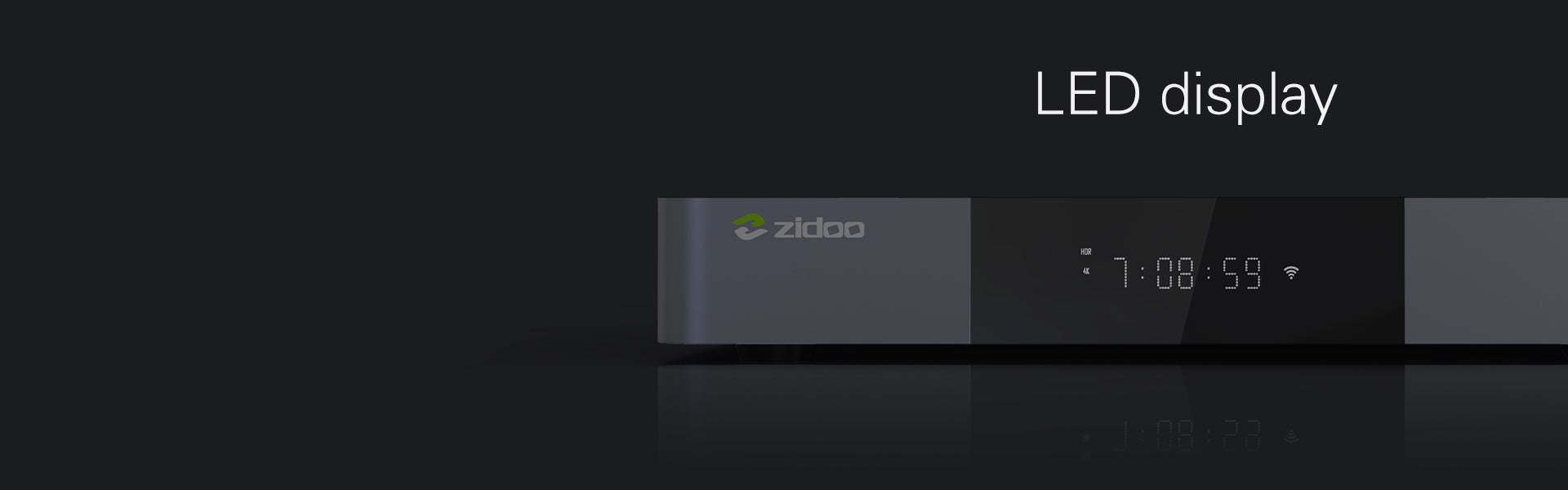 Zidoo Z9X 8K Media Player