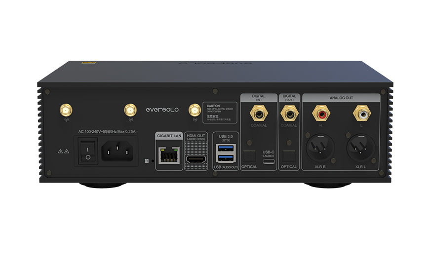 EverSolo DMP-A6 Streamer with DAC