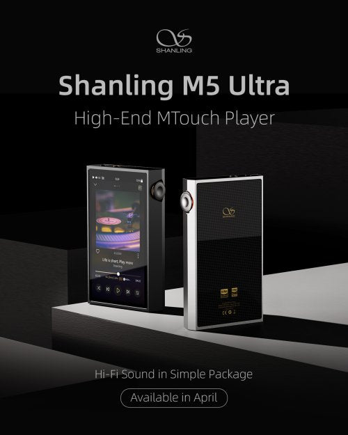 Shanling M5 Ultra DAP (Call/Email For Availability)