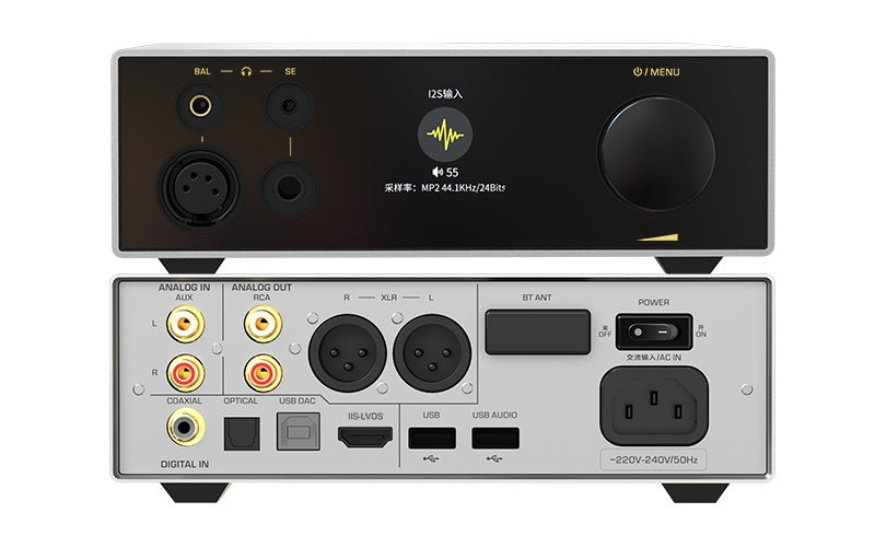 Shanling EH3 DAC and Headphone Amp with Wireless Playback (Call/Email For Availability)