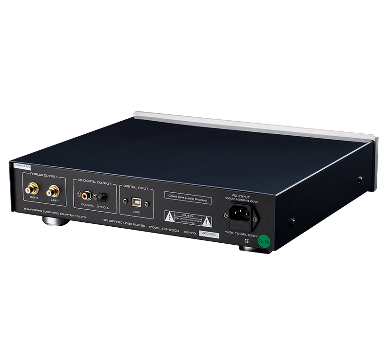 Cayin CS-55CD Hybrid CD Player with USB DAC Input
