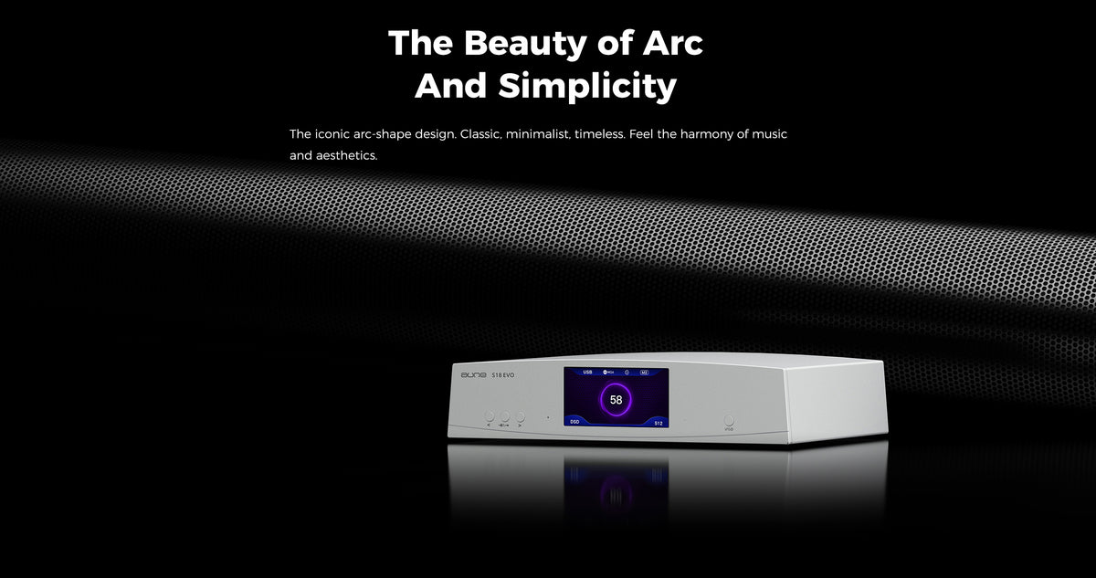 Aune S18 EVO Headphone Amp (Call/Email For Availability)