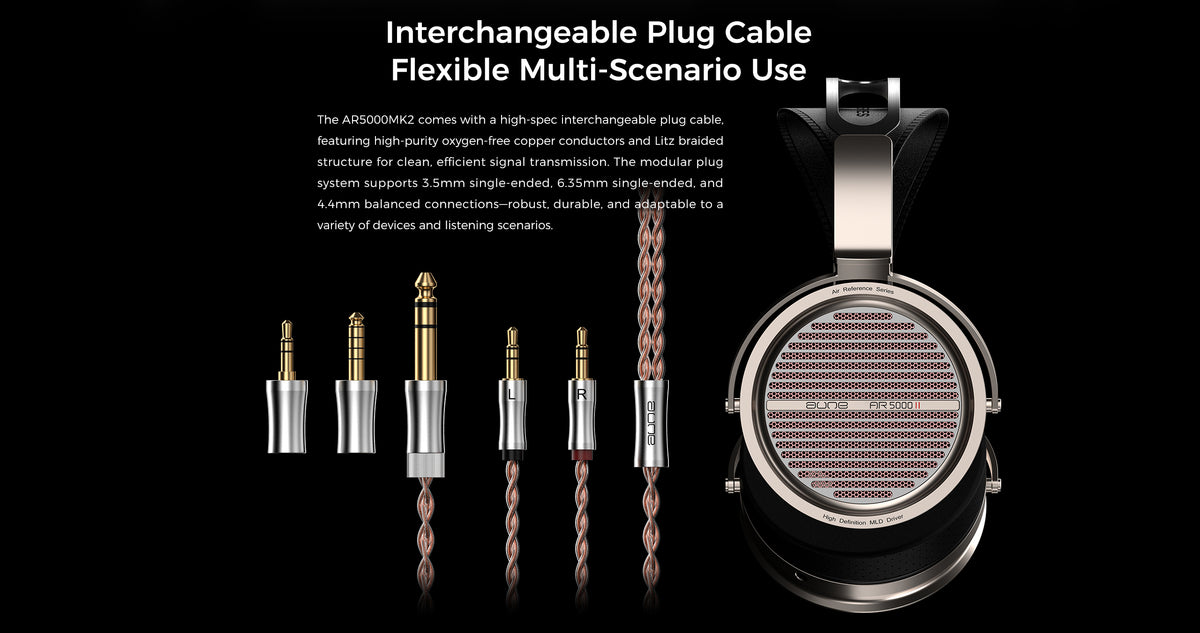 Aune AR5000 mkii Open-Back Headphone (Call/Email For Availability)