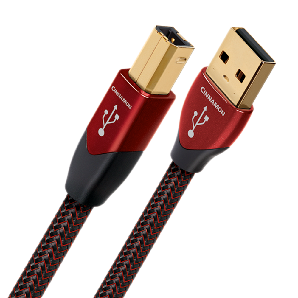 AudioQuest USB Cinnamon Cable -  Sold as a Single (Call to Check Availability)