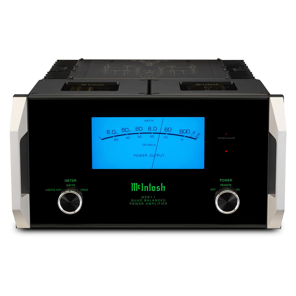 McIntosh MC611 Monoblock Amplifier (In-Store Purchases Only) - Audio Excellence - {{ {{ product.product_type }} - McIntosh