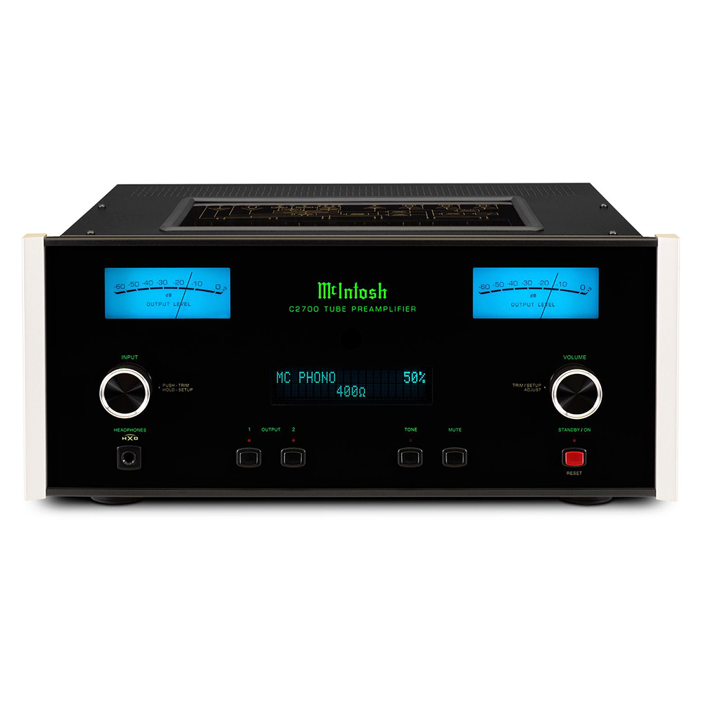 McIntosh C2700 Preamplifier (In-Store Purchases Only & USD Pricing)