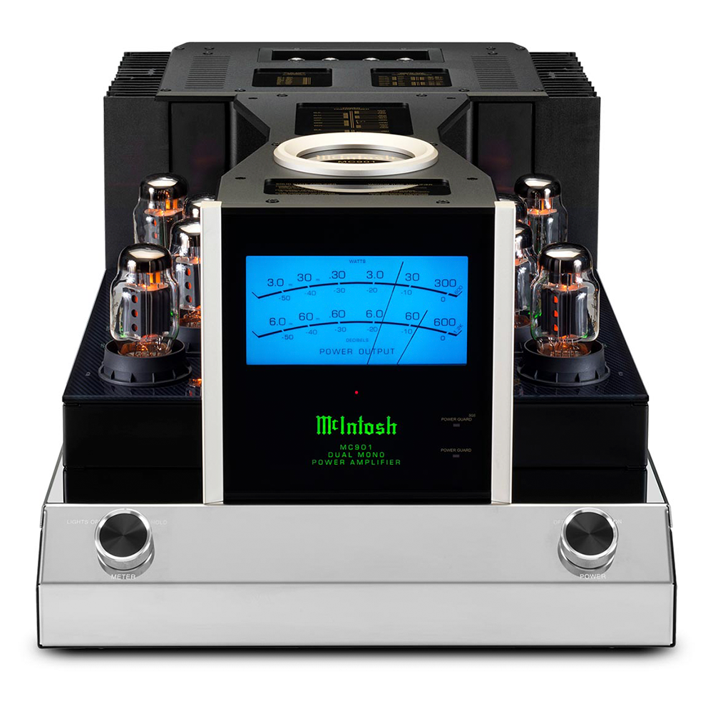 McIntosh MC901 Dual Mono Amplifier (In-Store Purchases Only) - Audio Excellence - {{ {{ product.product_type }} - McIntosh
