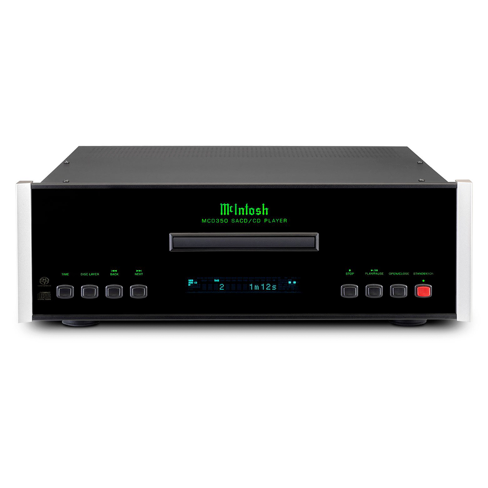 McIntosh MCD350 SACD/CD Player (In-Store Purchases Only & USD Pricing)