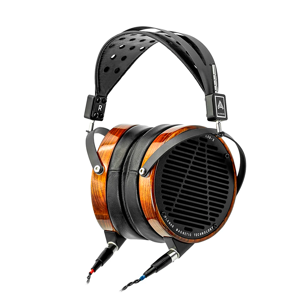美品Audeze lcd 2 Audeze LCD2 Headphones with Boom Mic & Travel Case - Unmatched