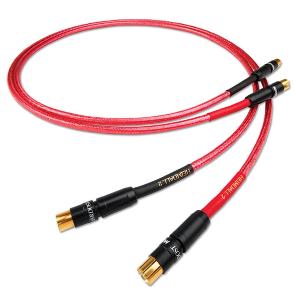 NORDOST HEIMDALL フォノケーブル L型フォノ5pin→RCA端子 Nordost Heimdall 2 Interconnect | Audio Excellence Canada