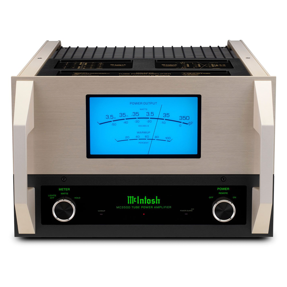 McIntosh MC3500 1-Channel Vacuum Tube Amplifier Mk II (In Store Purchases Only) - Audio Excellence - {{ {{ product.product_type }} - McIntosh