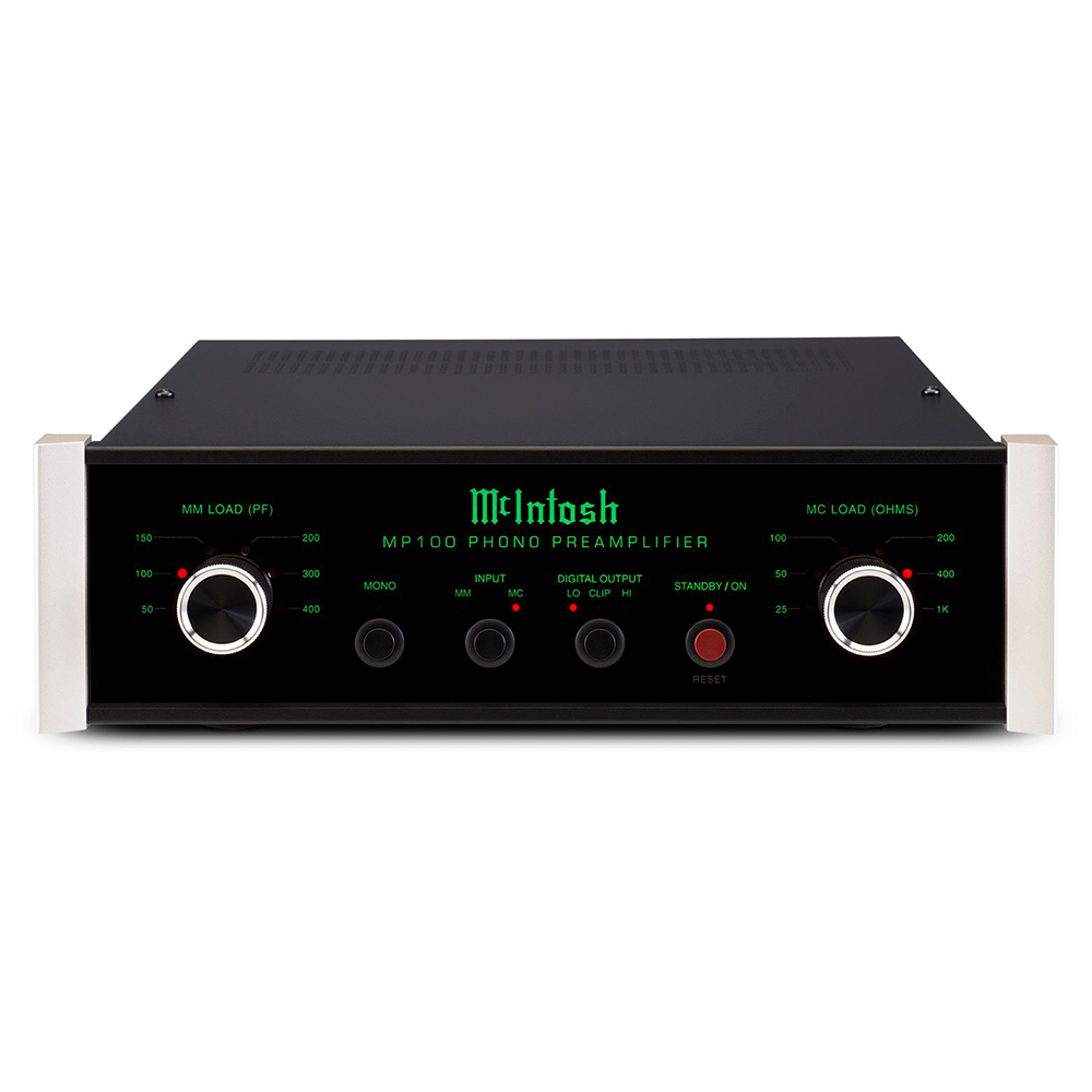 McIntosh MP100 Phono Preamplifier (In-Store Purchases Only)
