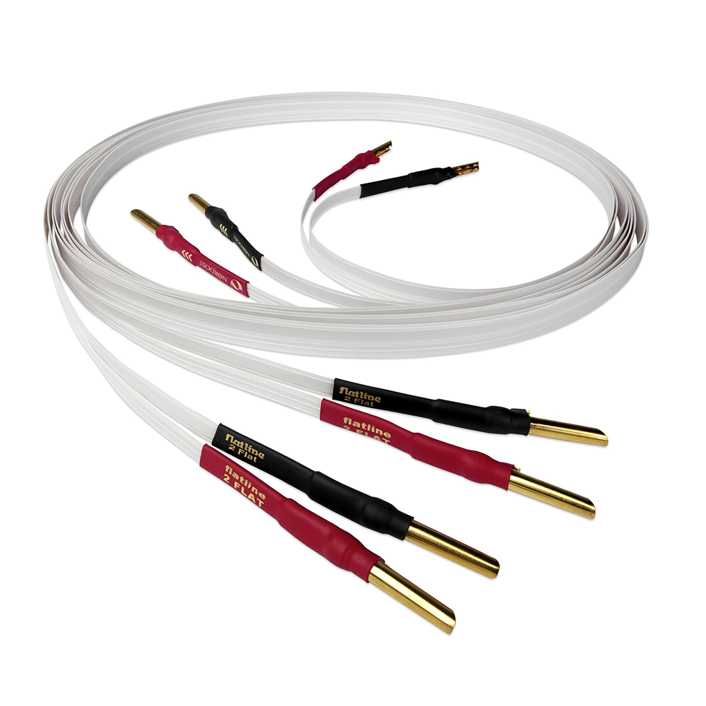 Nordost 2 Flat Speaker Cable - Sold as a Pair