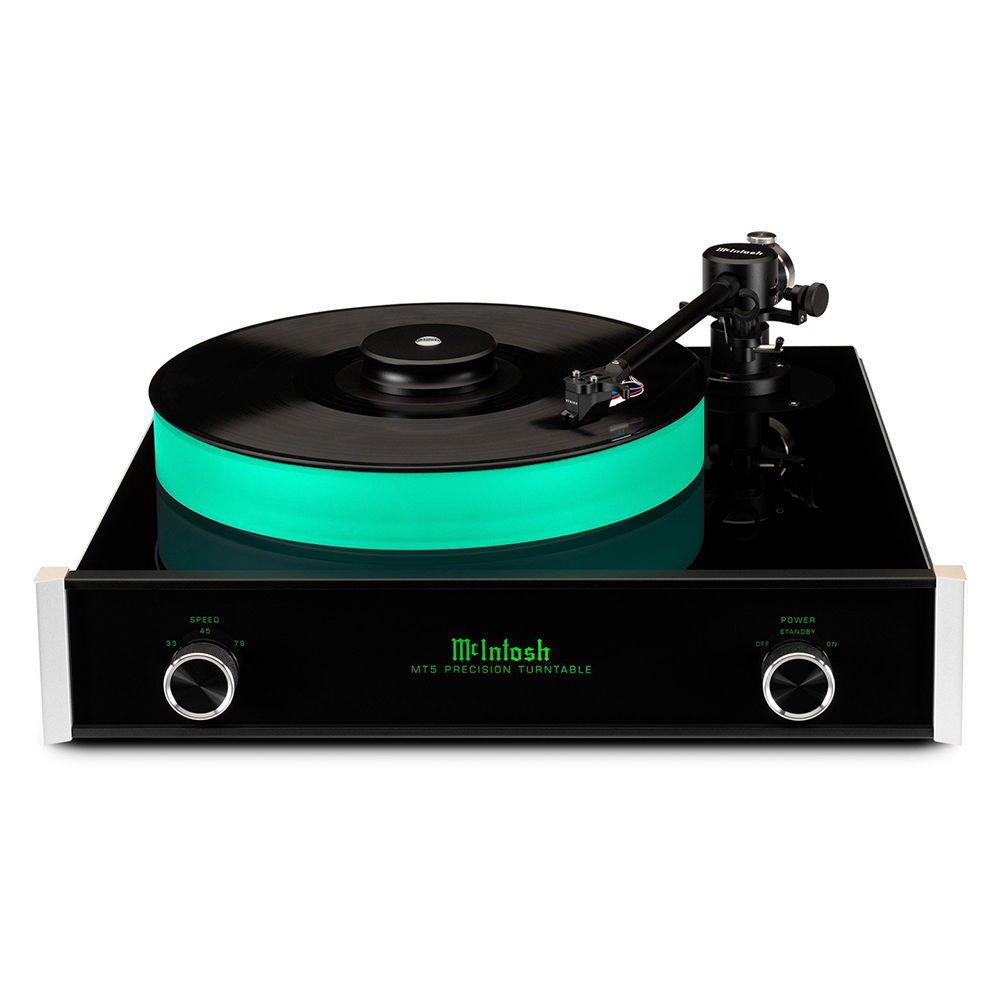 McIntosh MT5 Precision Turntable (In-Store Purchase Only)