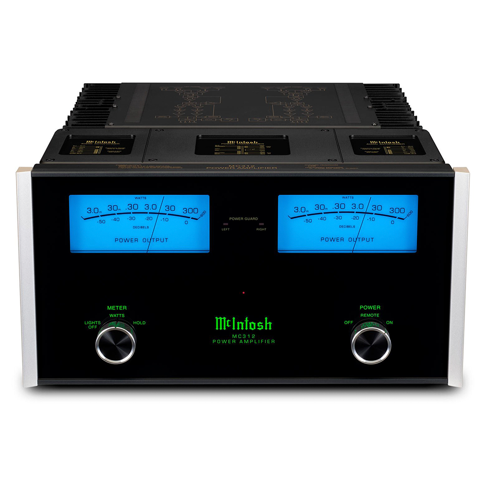 McIntosh MC312 power Amplifier  front