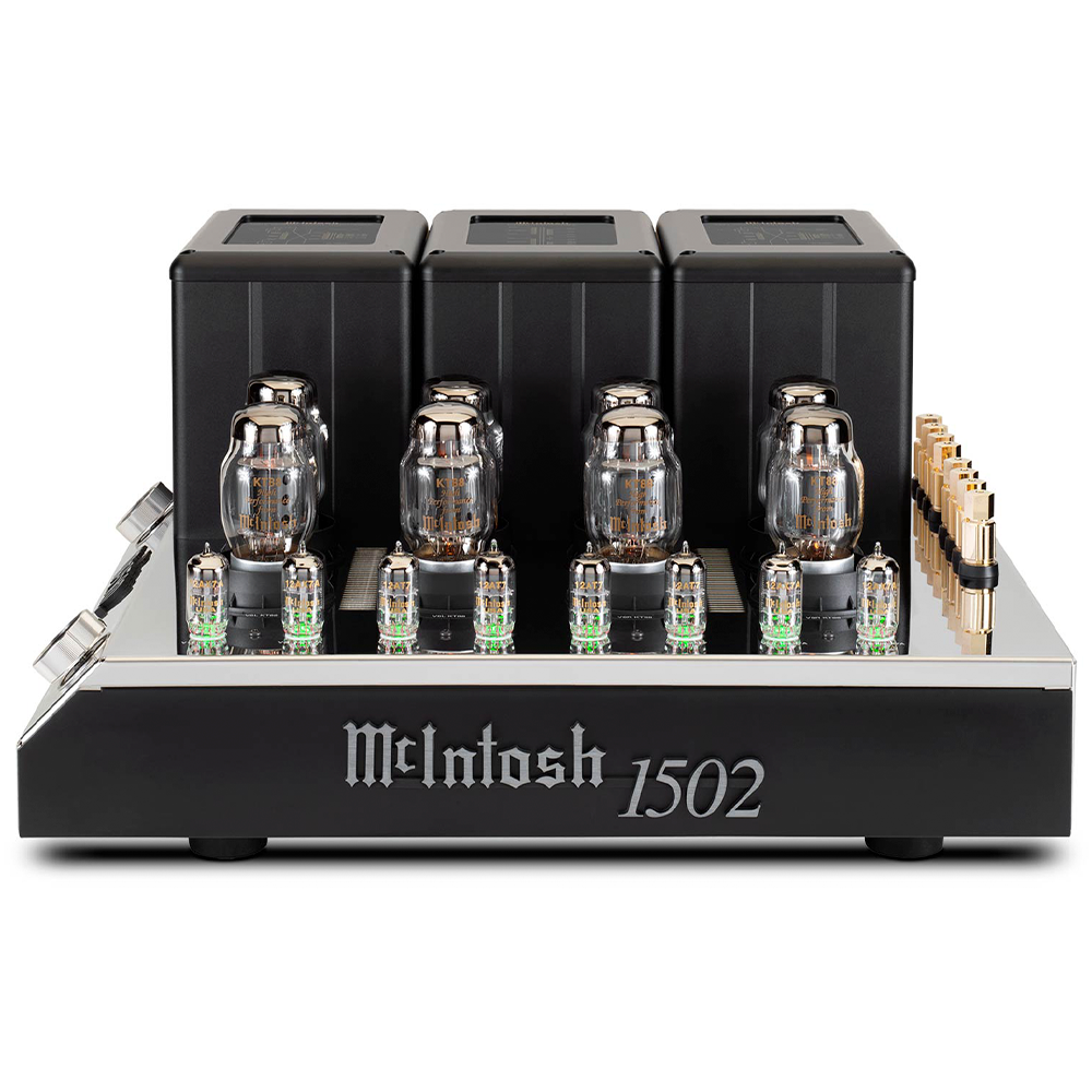 McIntosh MC1502 Tube Power Amplifier (In-Store Purchases Only) - Audio Excellence - {{ {{ product.product_type }} - McIntosh