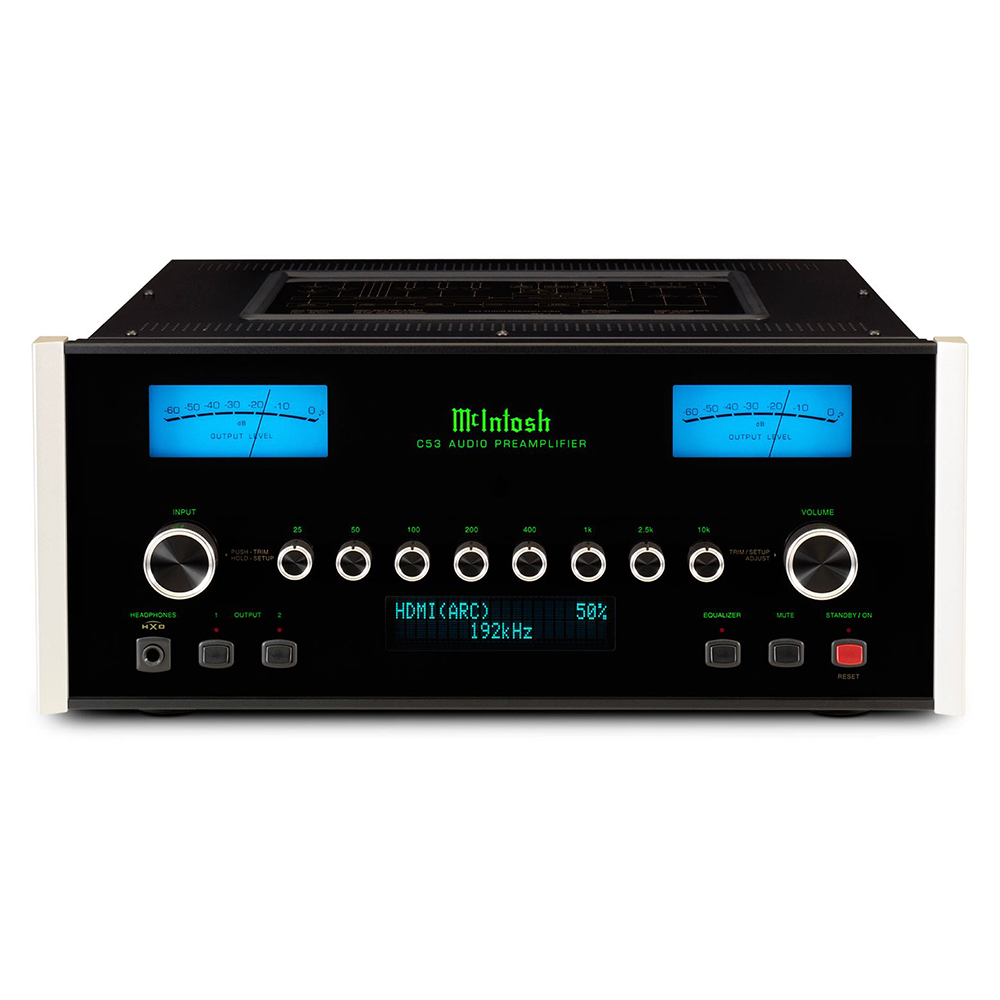McIntosh C53 Tube Preamplifier front