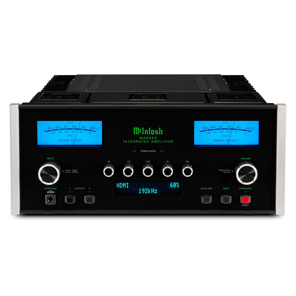 McIntosh MA8950 Integrated Amplifier  front