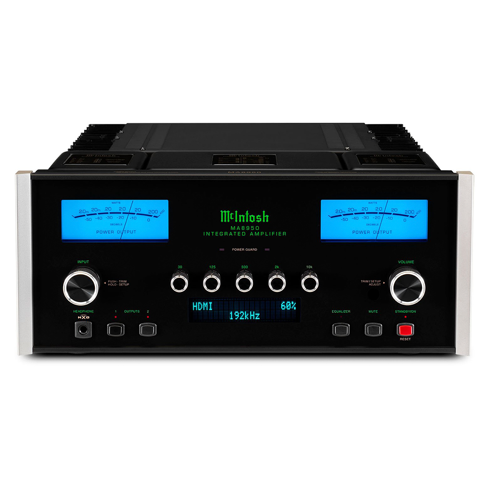 McIntosh MA8950 Integrated Amplifier front