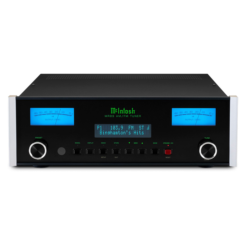 McIntosh MR89 AM/FM TUNER (In-Store Purchases Only)