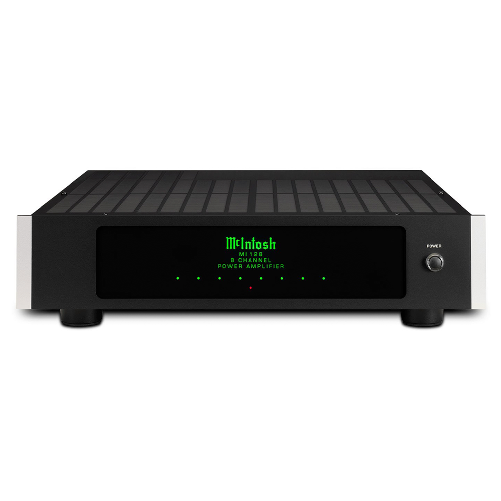 McIntosh MI128 8-Channel Digital Amplifier (In-Store Purchases Only)