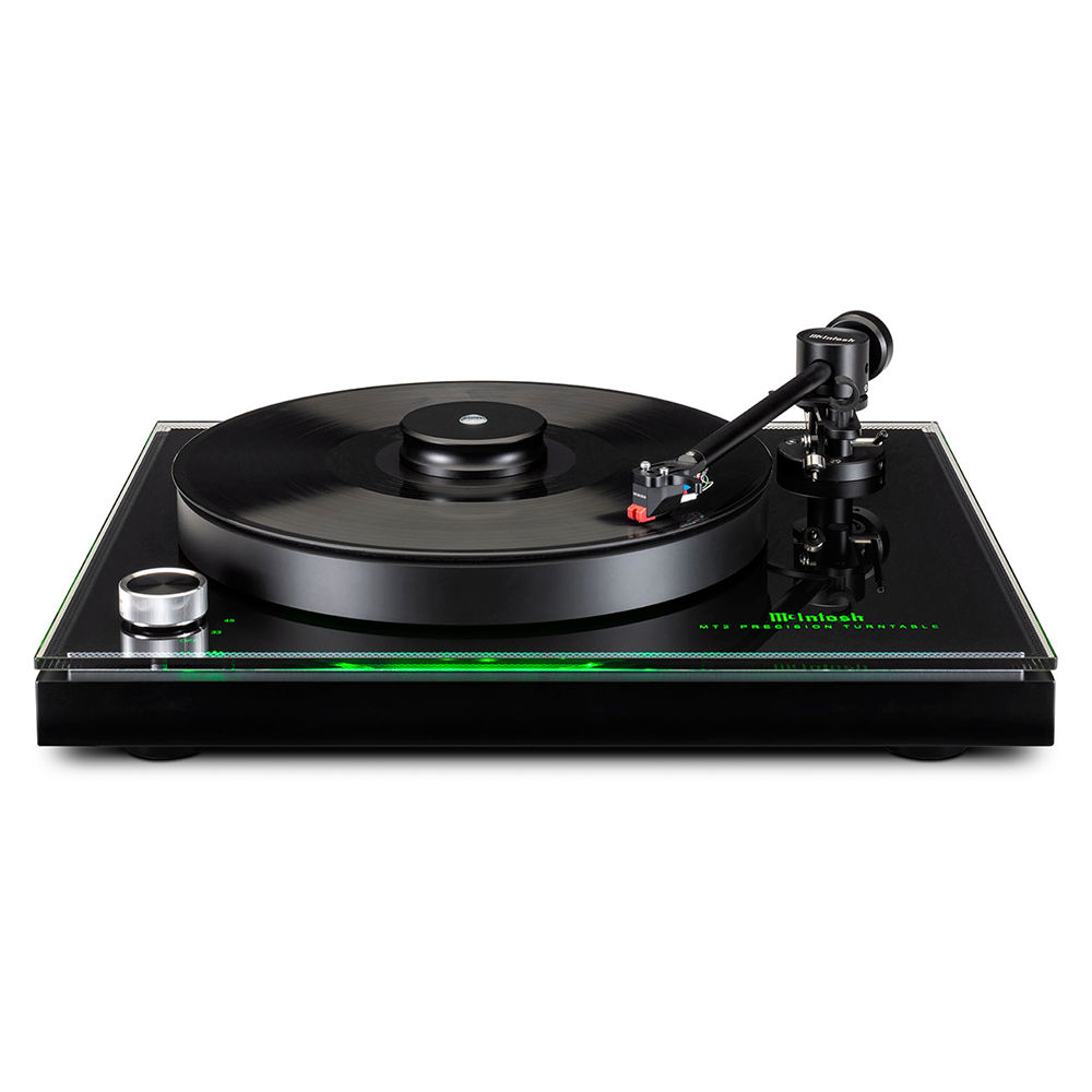 McIntosh MT2 Precision Turntable (In-Store Purchases Only)