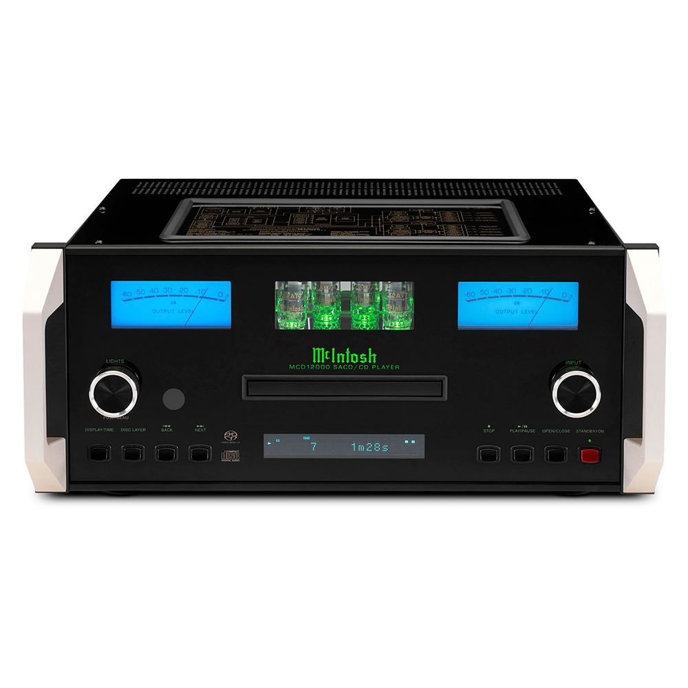 McIntosh MCD12000 SACD/CD Transport (In-Store Purchases Only & USD Pricing)