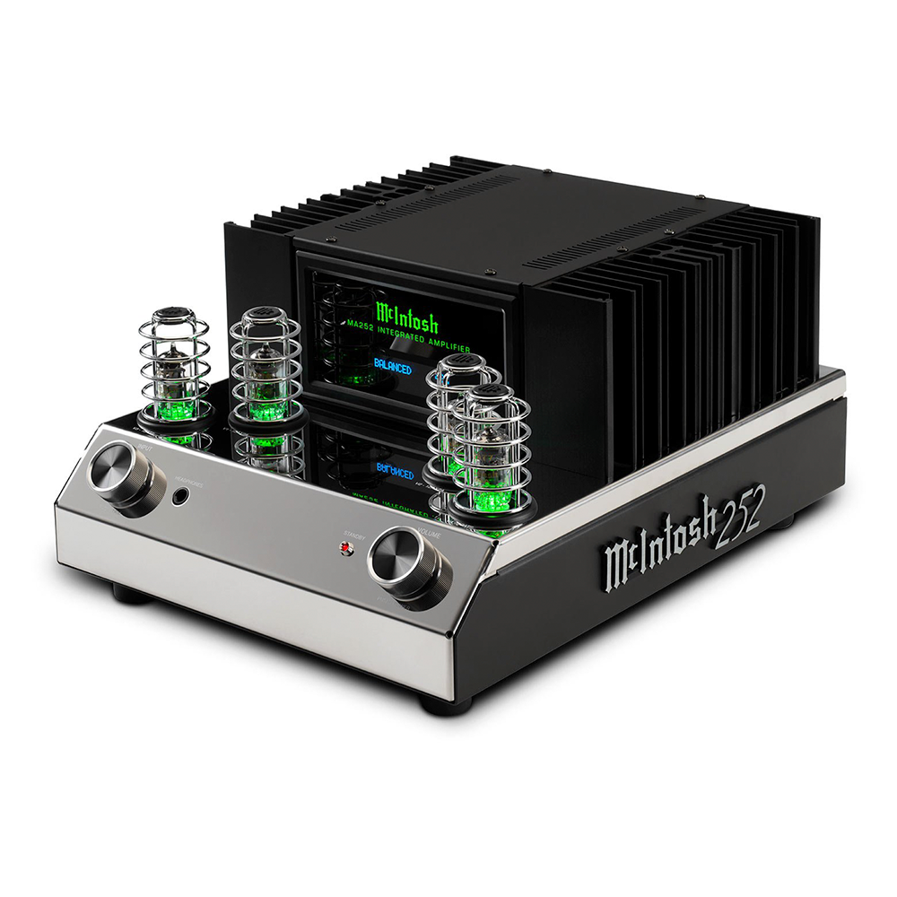 McIntosh MA252 - 100W Integrated Amplifier angle