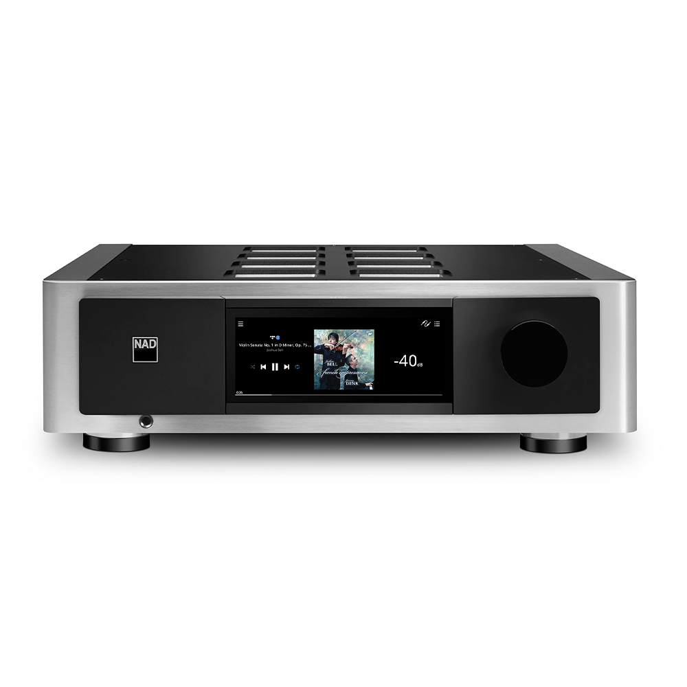 NAD Electronics M66 BluOS Streaming DAC-Preamplifier (Contact Store)