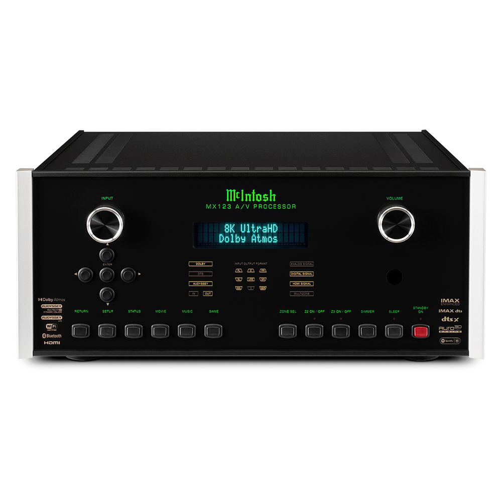 McIntosh MX123 A/V Processor (In-Store Purchase Only)
